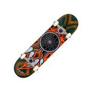 Enuff Dreamcatcher 7,75 "x31,5" Skateboard arancione / turchese