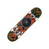 Enuff Dreamcatcher 7.75 "x31.5" naranja / turquesa Skateboard