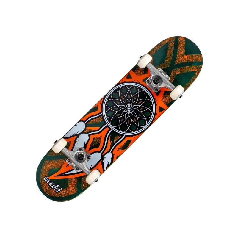 Enuff Dreamcatcher 7.75 "x31.5" Oranje / Turquoise Skateboard