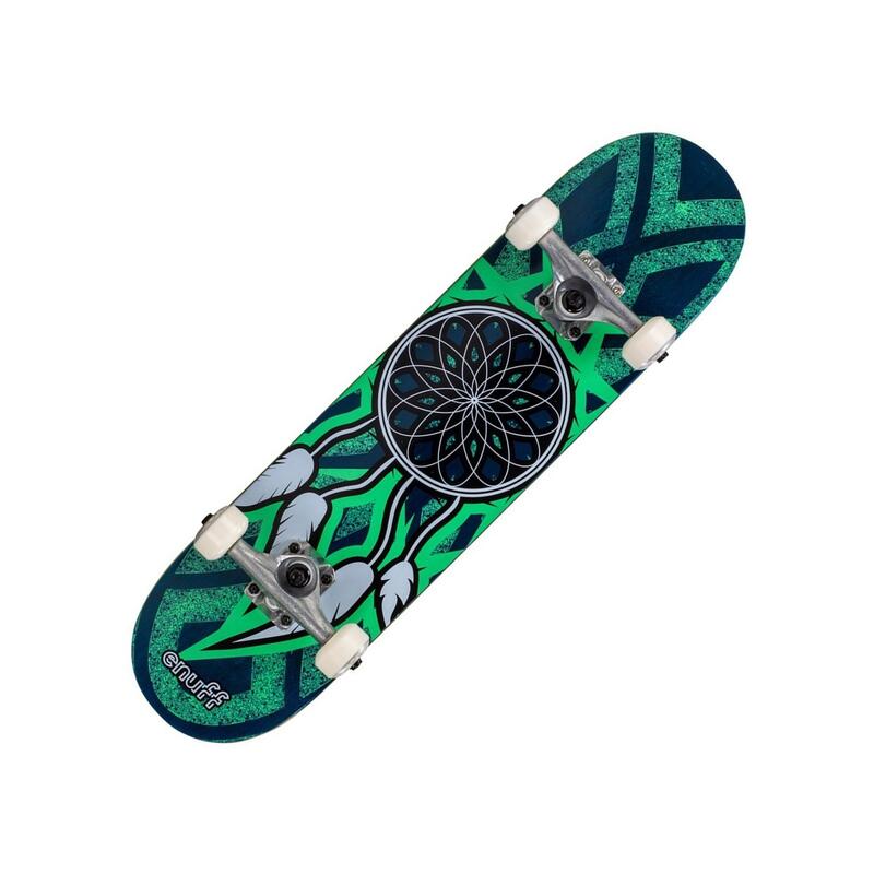 Enuff Dreamcatcher 7.75 "x31.5" Skateboard Blu / Turchese