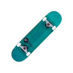 Skate Enuff Logo Stain 7.75"x31.5" Turquoise