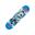 Birdhouse Stage 1 Hawk Spiral blue 7.75" Skateboard