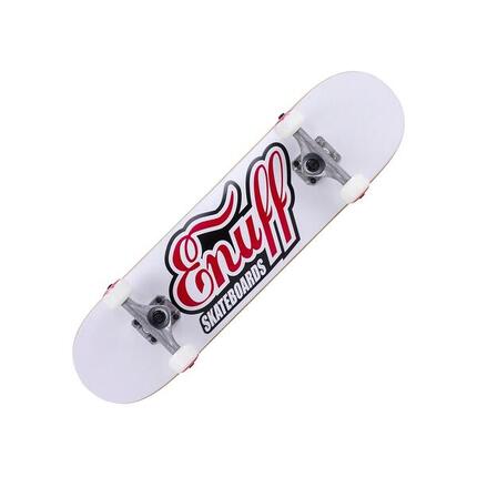 Skate Enuff Logo classique 7.75" x 31.5" rouge
