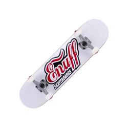 Skate Enuff Logo classique 7.75" x 31.5" blanc