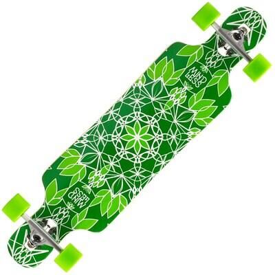 MINDLESS LONGBOARD ML8420 Sanke III Complete Dropthrough Longboard