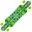 Mindless Sanke III Groene 39" Longboard