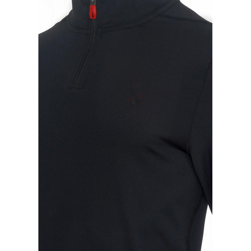 T-shirt manches longues 1/4 Zip