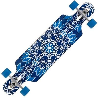 MINDLESS LONGBOARD ML8420 Sanke III Complete Dropthrough Longboard