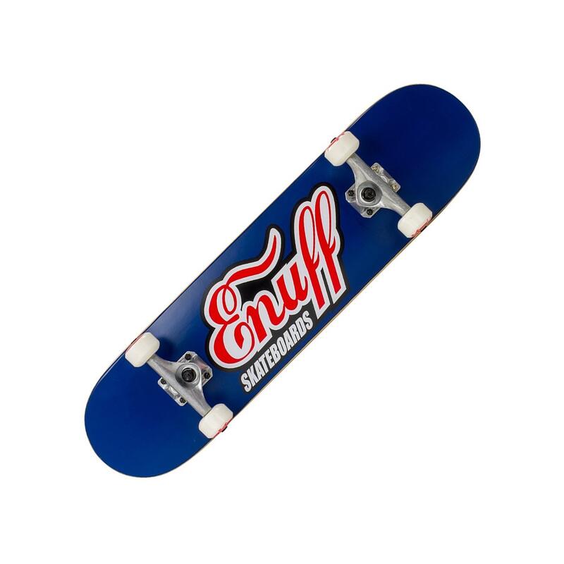 Enuff Logo classique 7.75" x 31.5" Blauw Skateboard