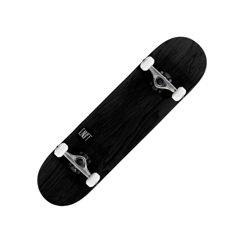 Enuff skateboard logo stain zwart