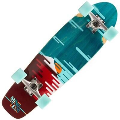 MINDLESS LONGBOARD ML5400 Sunset Complete Cruiser - Size: 28inch by 7.75inch