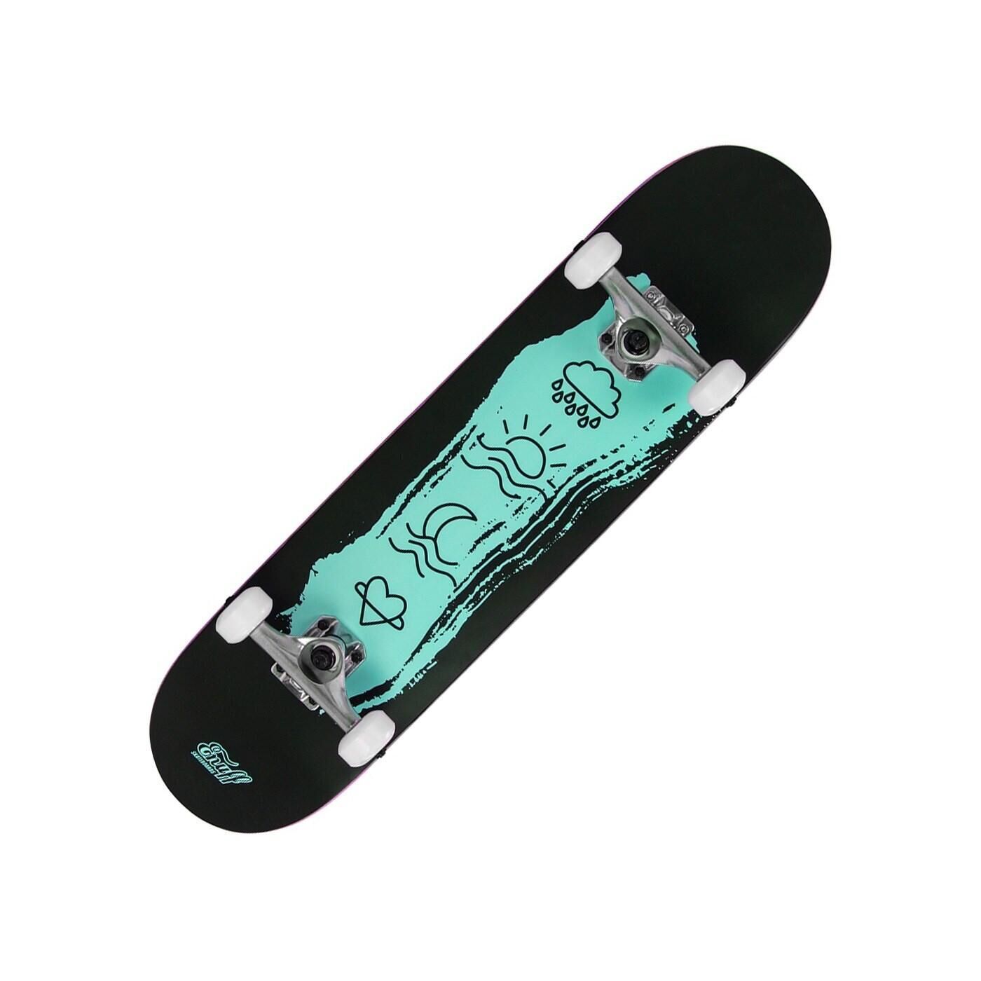 ENUFF SKATEBOARDS Icon 7.75inch Complete Skateboard