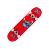 Enuff Skully 7.25 "x29.5" Skateboard Rood / Wit