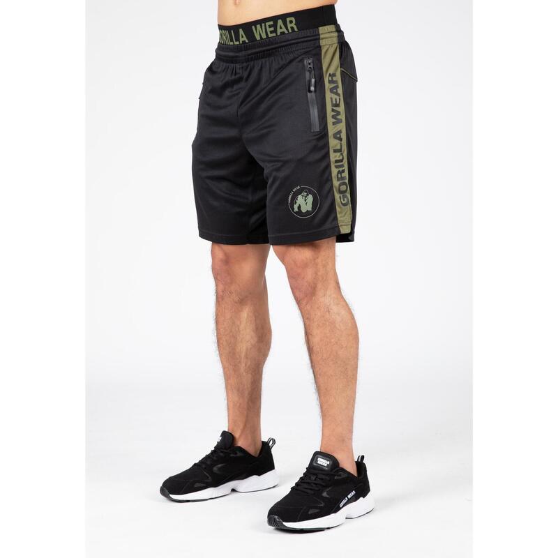 Atlanta Shorts - Black/Green
