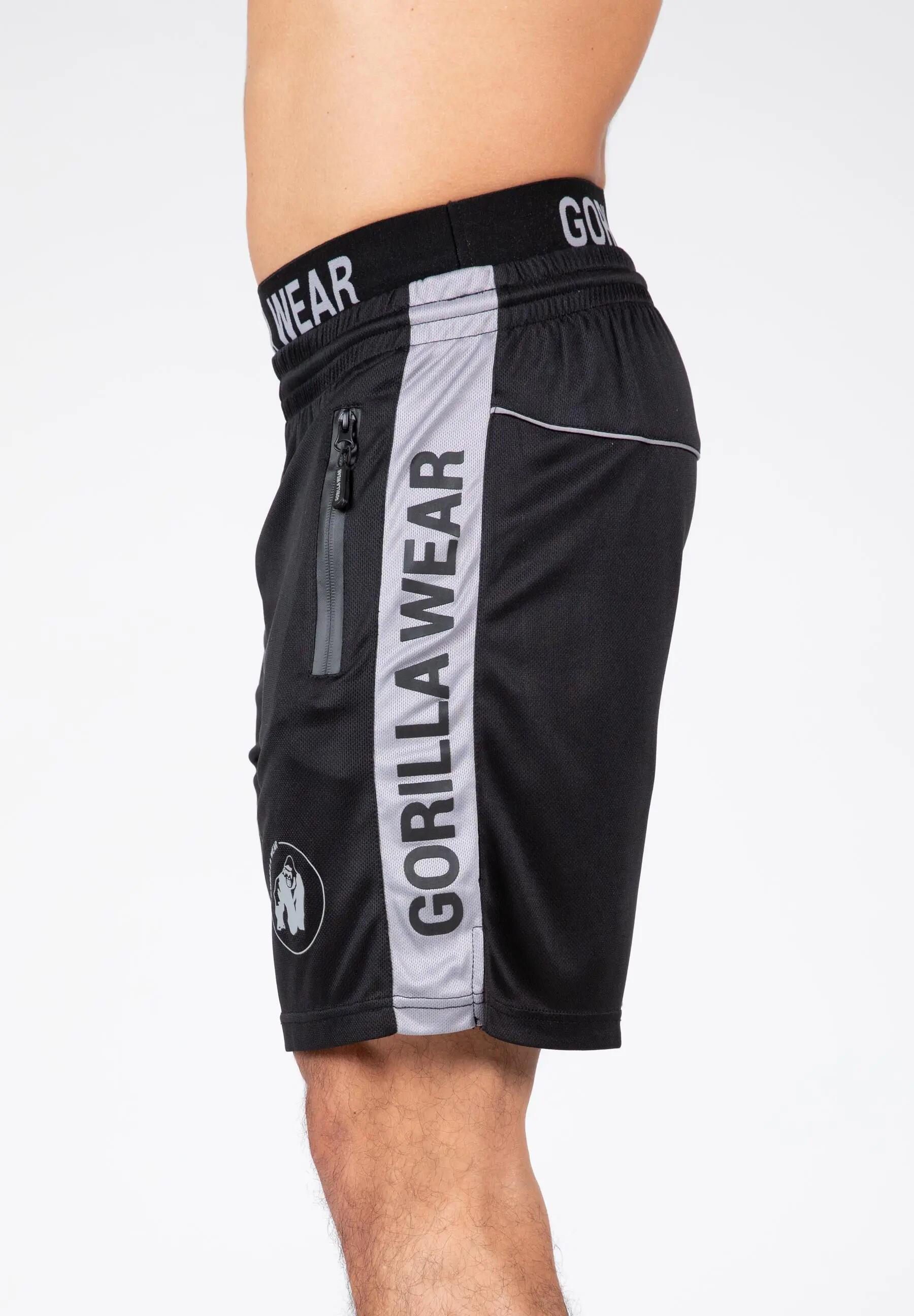 Atlanta Pantaloncini - Nero/Grau 4/6