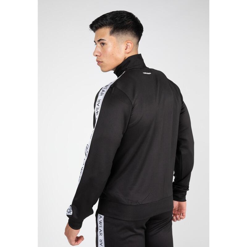 Delaware Track Jacket - Black