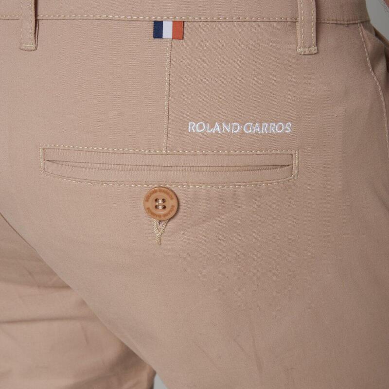 Chino homme Roland-Garros - Beige
