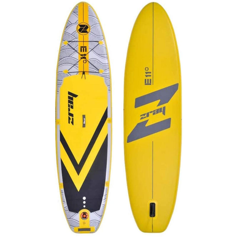 SUP Opblaasbaar ZRAY COMBO KAYAK E11 Dropstitch 335x81x13cm 11'x32"x5”