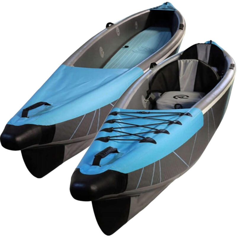 Kayak Hinchable Travesía Coasto Capitole 2 Plazas Azul con Ofertas en  Carrefour