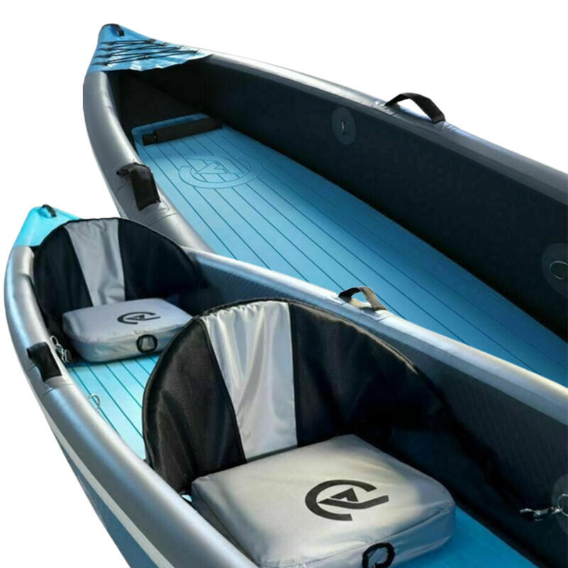 Kayak hinchable Coasto Russel 2 plazas, Aventura, Los mejores