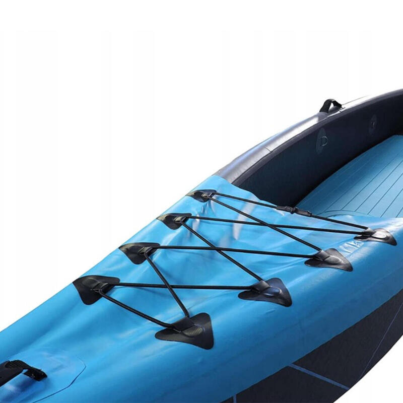 Kayak hinchable - Russel 1 - para 1 persona - Accesorios incluidos