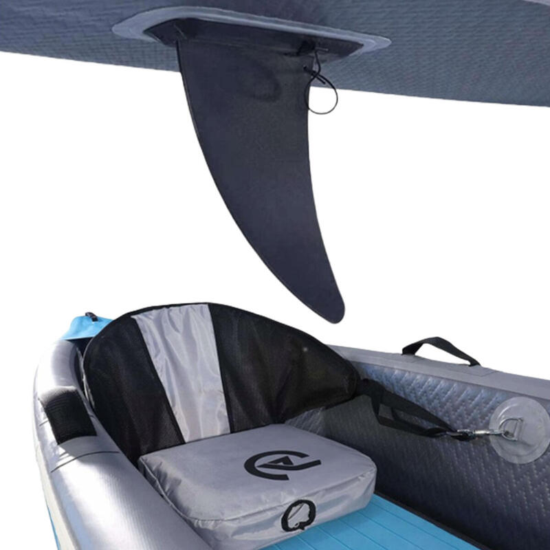 Kayak hinchable - Russel 1 - para 1 persona - Accesorios incluidos