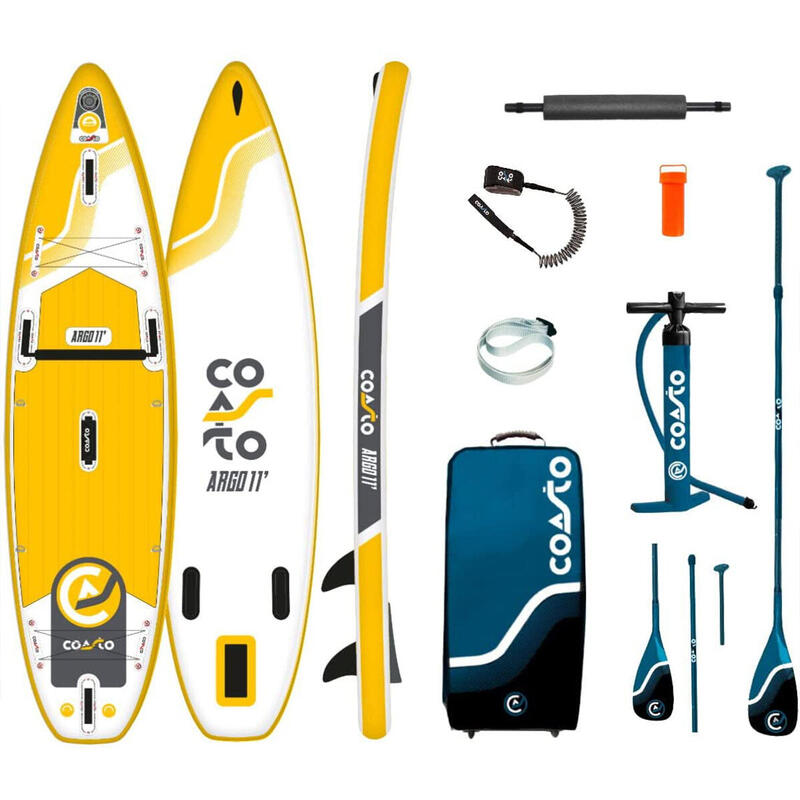Sup board / stand up paddle board voor touring en lange afstanden - Argo 11'