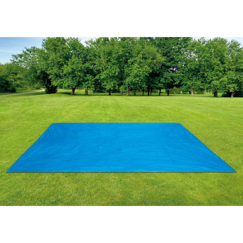 Bestway Steel Pro Rechthoekig Zwembad - 259 x 170 x 61 cm - Blauw