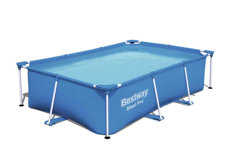 Bestway Steel Pro Rechthoekig 259x170x61 cm - Zwembad Pakket