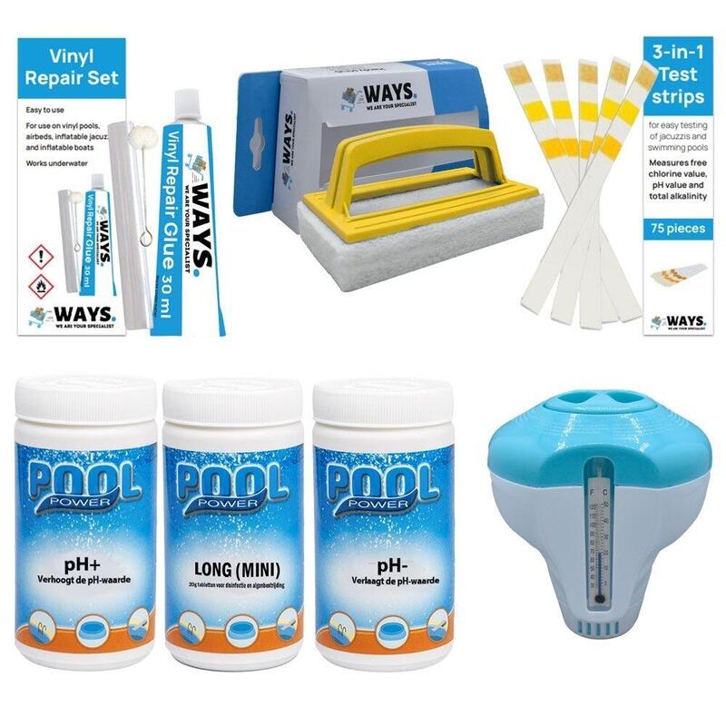 Alles in 1 Pool-Paket - Intex Easy Set Rund 457x84 cm