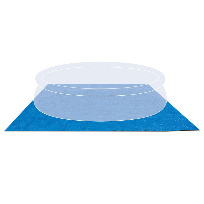 Piscine plus des accessoires - Intex Easy Set Ronde 396x84 cm