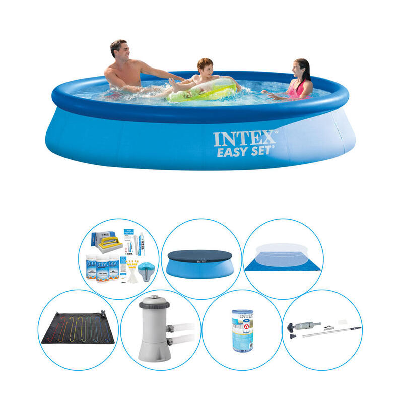 Intex Easy Set Ronde 366x76 cm - Deal de piscine