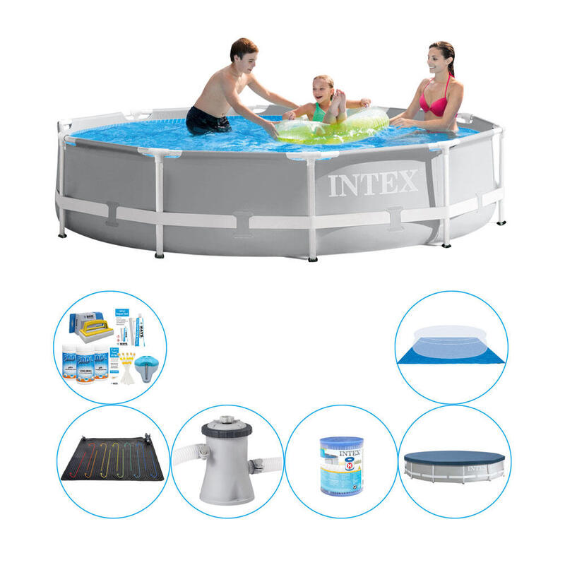 Intex Prism Frame Piscine Super Deal - 305 x 76 cm