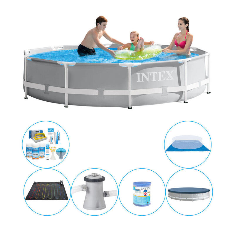 Intex Prism Frame Swimming Pool Super Deal - 305x76 cm