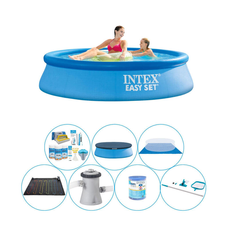 Intex Easy Set Ronde 244x61 cm - Pack de piscine