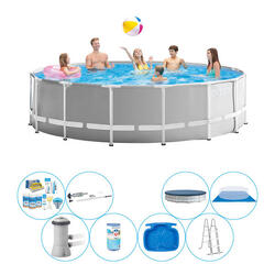 Piscine Super Deal - Intex Prism Frame Ronde 457x122 cm