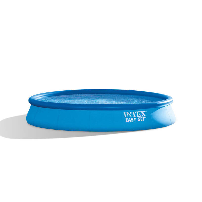 Bundle de piscine - Intex Easy Set Ronde 457x84 cm