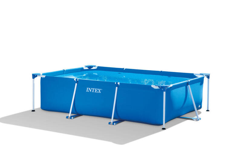 Intex Piscine - Frame Pool - 300 x 200 x 75 cm - Avec WAYS Pack d'entretien