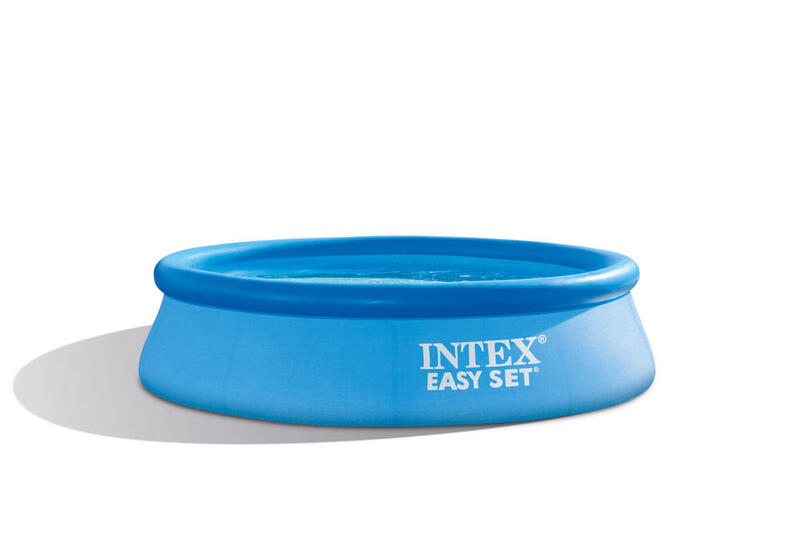 Intex Piscine - Easy Set - 305 x 76 cm - Avec WAYS Pack d'entretien piscine,