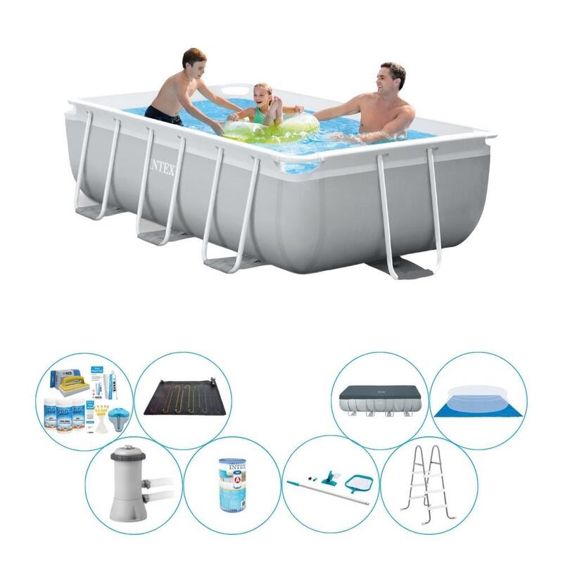 Intex Prism Frame Piscine Super Deal - 300x175x80 cm