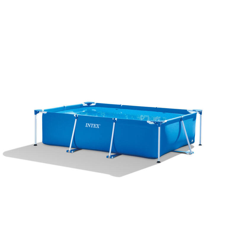 Intex Piscine Rectangular Frame 260x160x65 cm - Avec des accessoires