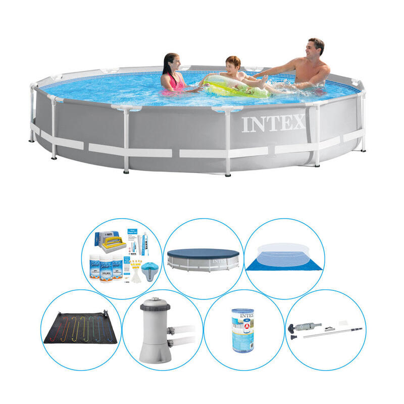 Deal de piscine - Intex Prism Frame Ronde 366x76 cm