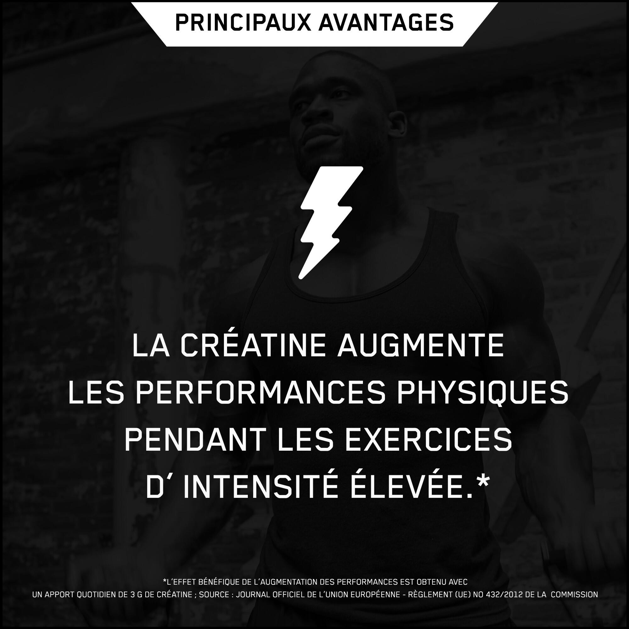 Créatine monohydrate - Creatine Monohydrate Caps - 200 Gélules 4/6