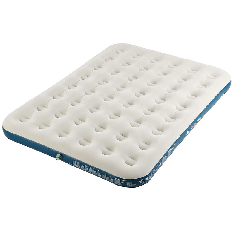 Seconde vie MATELAS GONFLABLE DE CAMPING - AIR BASIC 140 CM - 2 PERSONNES