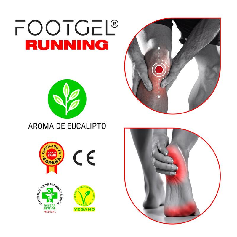 PALMILHA DE GEL PARA CORRER FOOTGEL