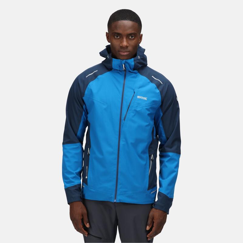 REGATTA Regatta Jassen Highton Pro Jkt HEREN ImpBlu/MnltD