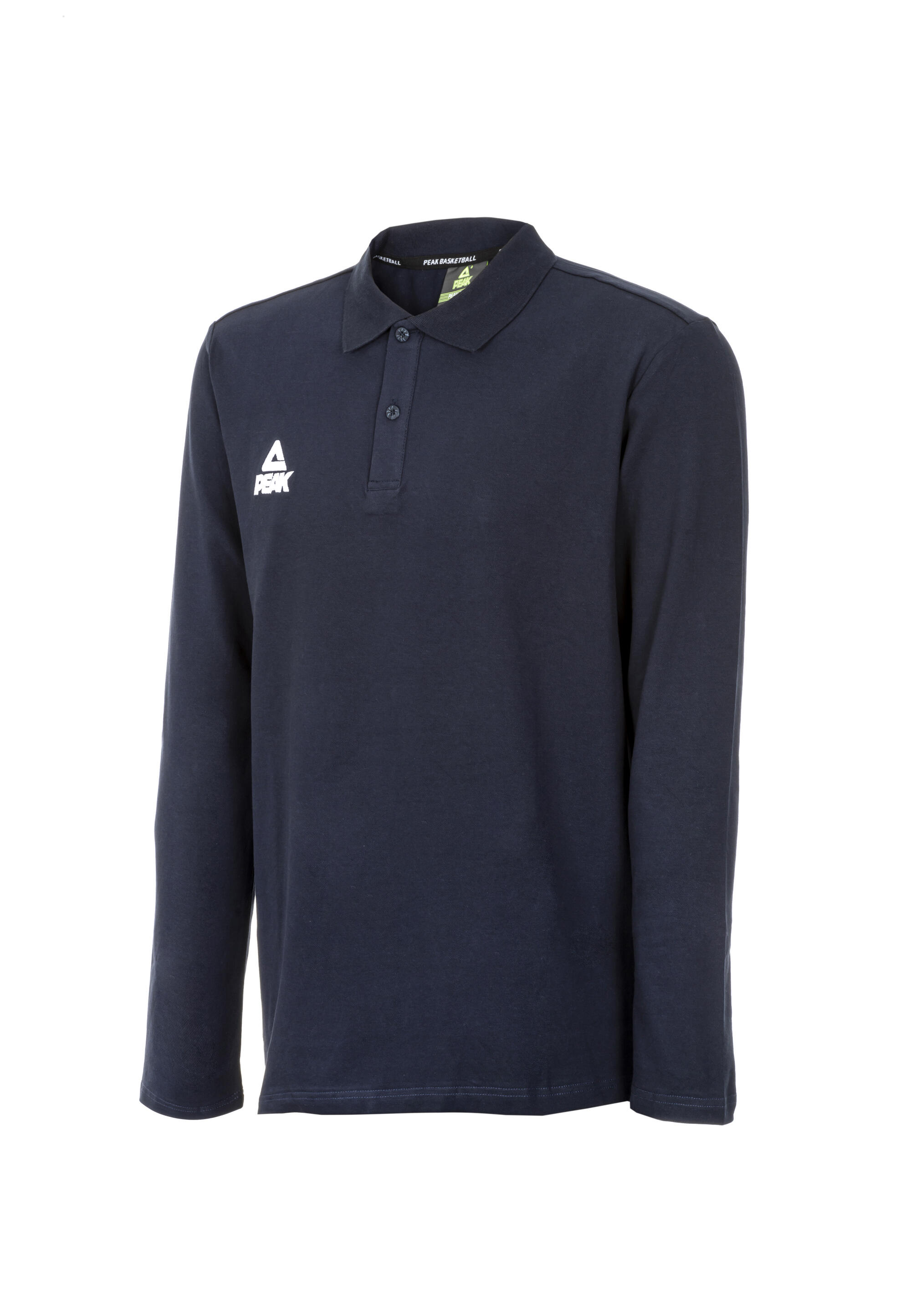 PEAK Langarm Poloshirt Classics Unisex 2/4