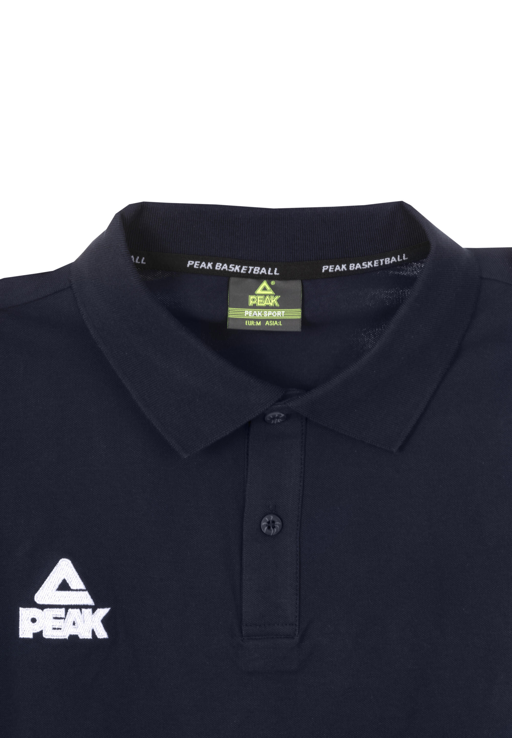 PEAK Langarm Poloshirt Classics Unisex 4/4