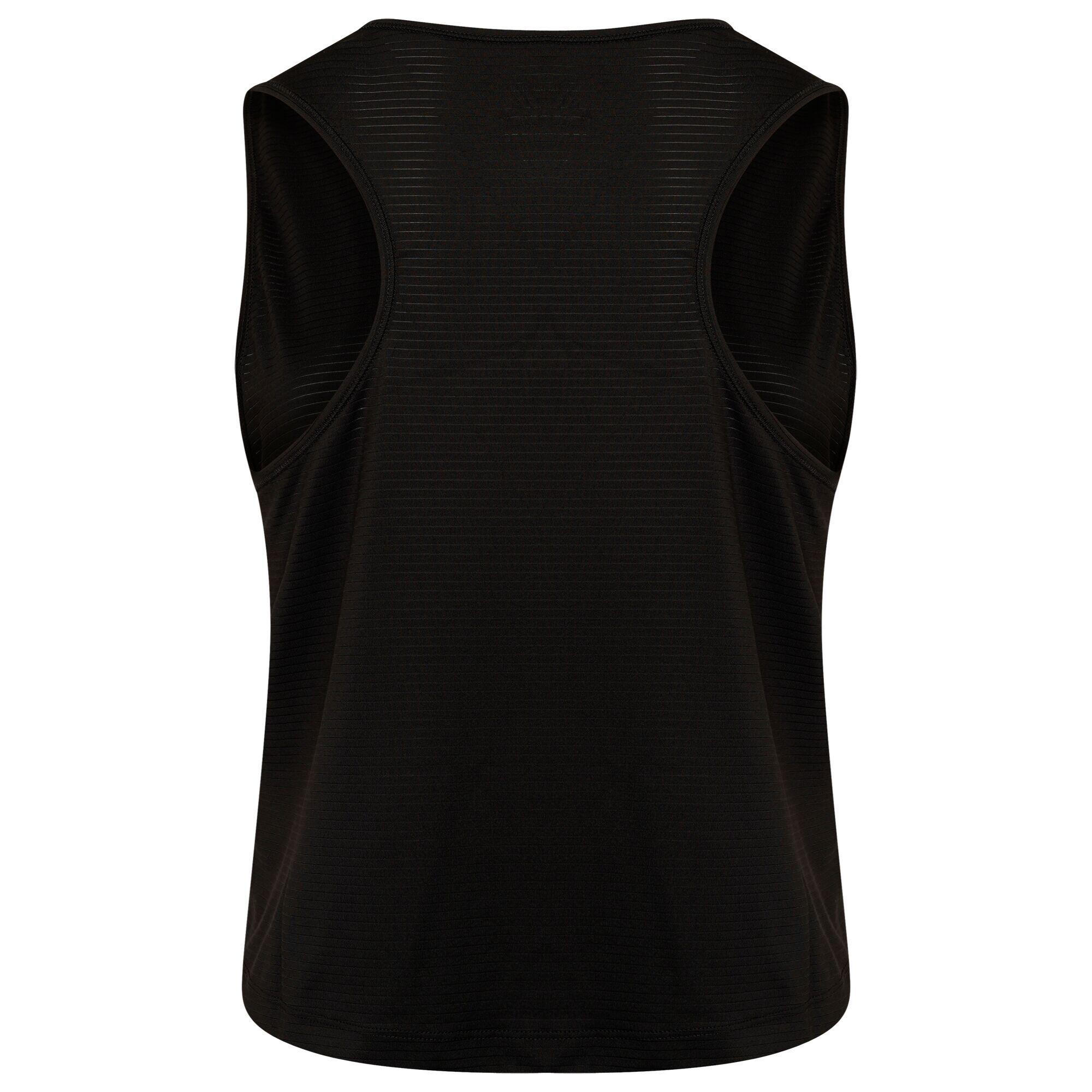 Meditat Women's Fitness Cropped Vest - Black 6/6