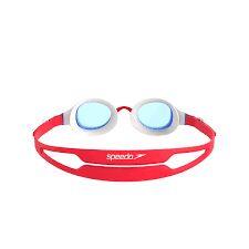 Speedo Hydropure Junior Goggles - Red/ White/ Blue 5/5